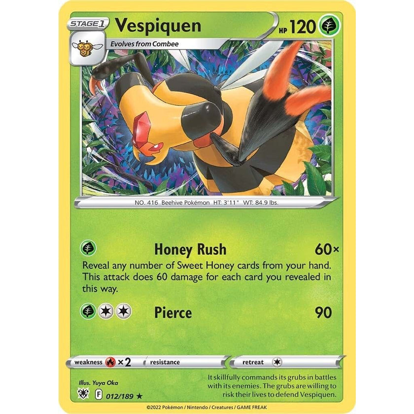 Vespiquen (012/189) (SWSH10)