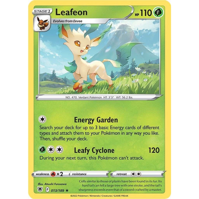 Leafeon (013/189) (SWSH10)