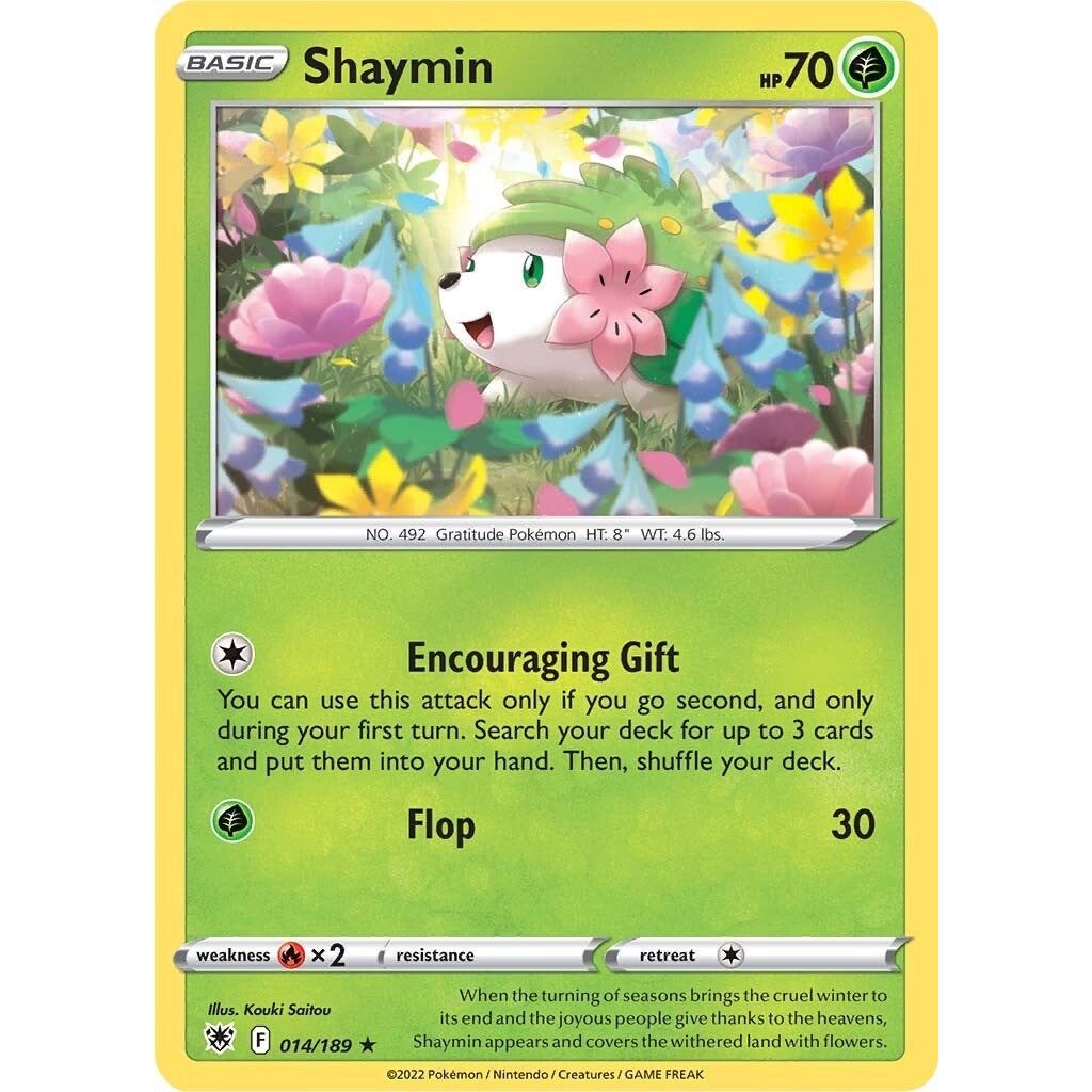 Shaymin (014/189) (SWSH10)