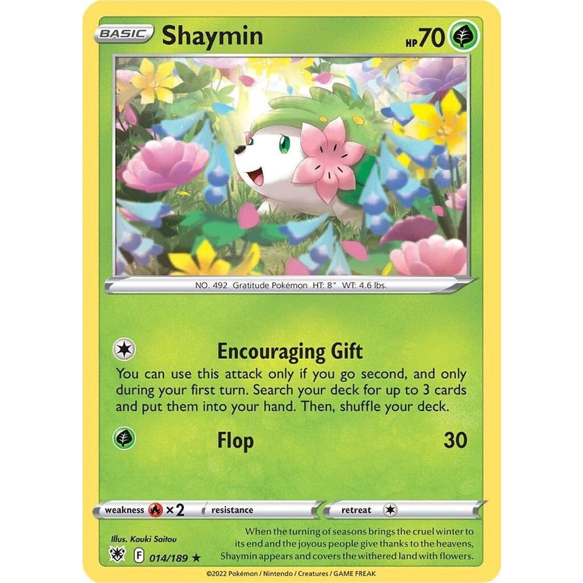 Shaymin (014/189) (SWSH10)