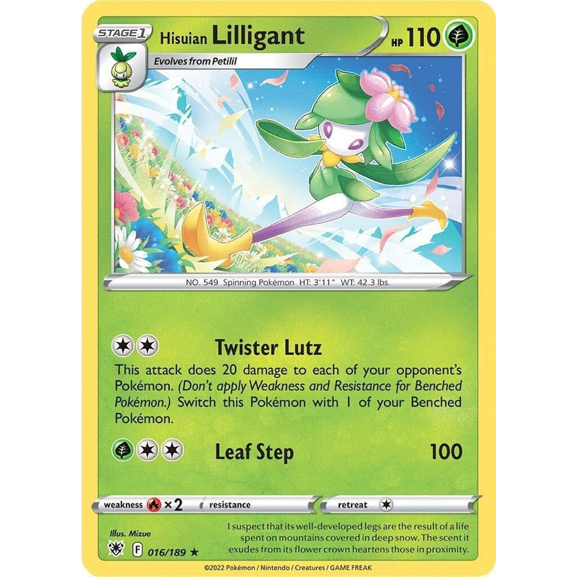 Hisuian Lilligant (016/189) (SWSH10)