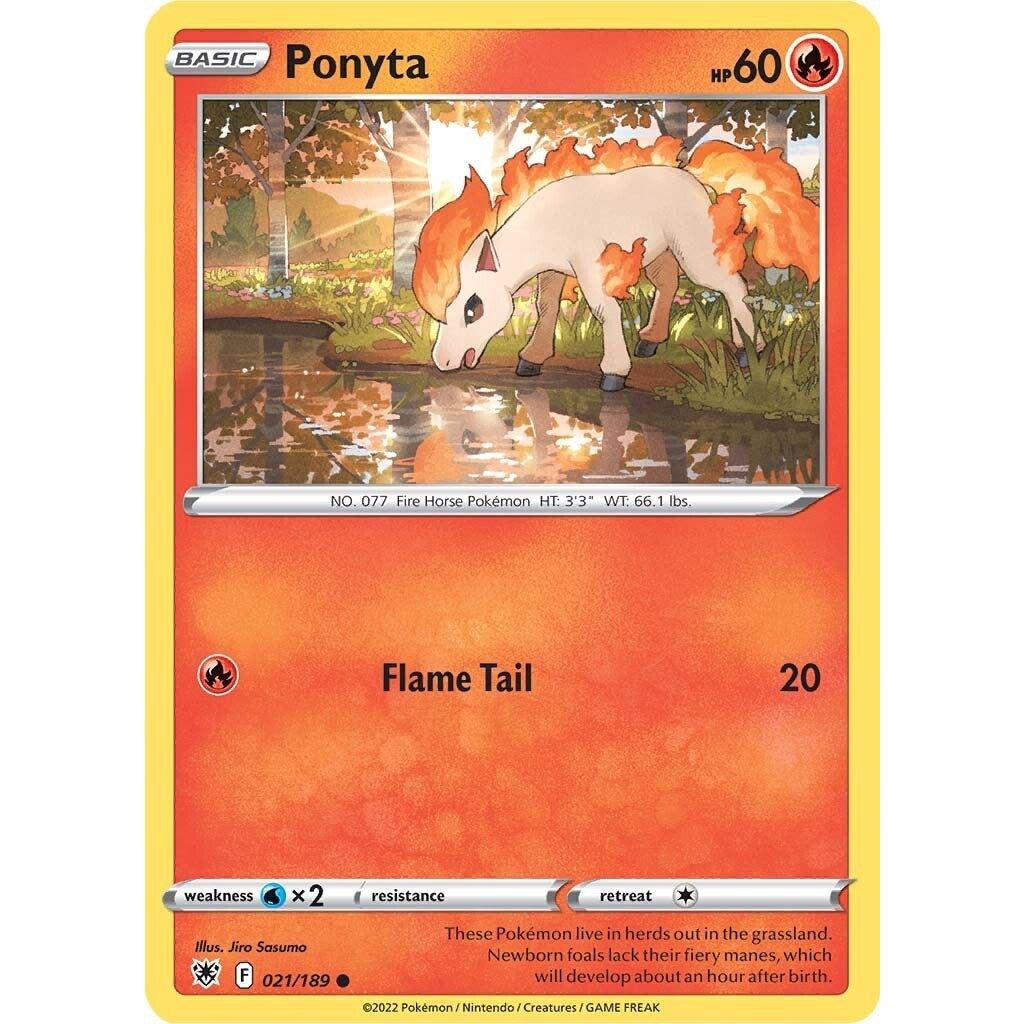 Ponyta (021/189) (SWSH10)