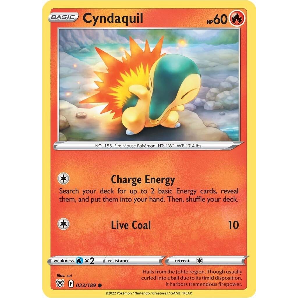 Cyndaquil (023/189) (SWSH10)