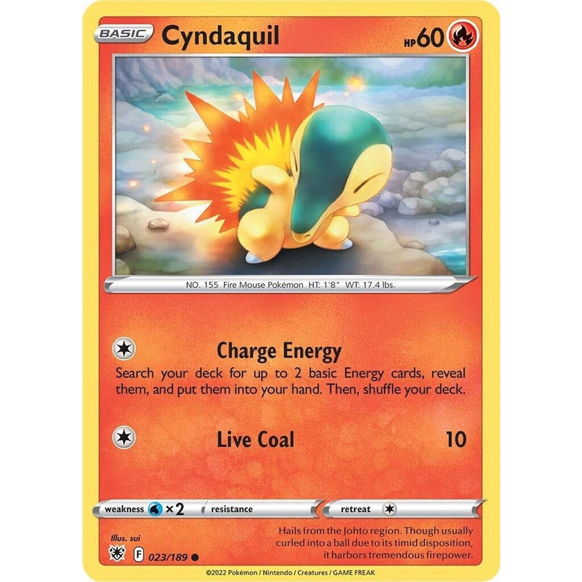 Cyndaquil (023/189) (SWSH10)