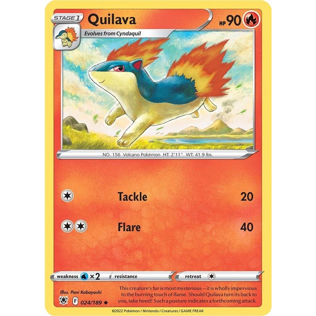 Quilava (024/189) (SWSH10)