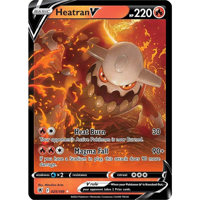 Heatran V (025/189) (SWSH10)