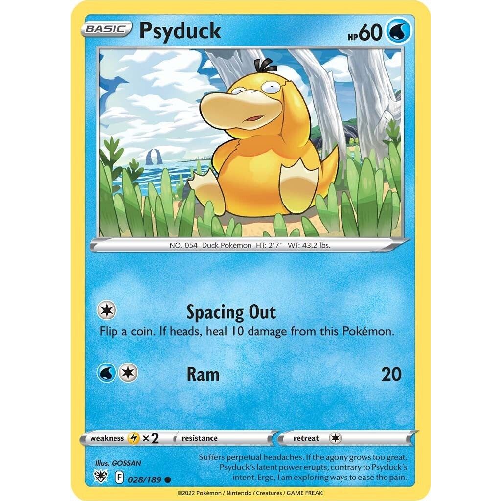 Psyduck (028/189) (SWSH10)