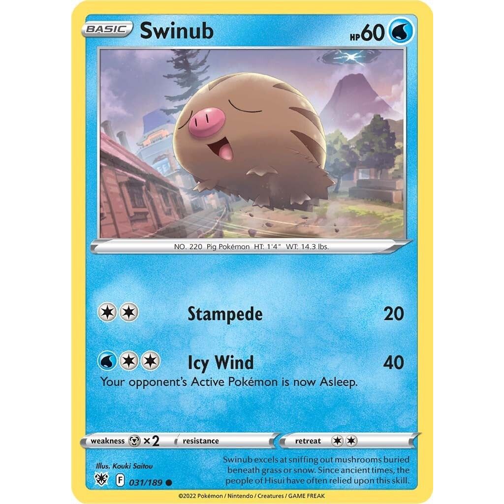 Swinub (031/189) (SWSH10)