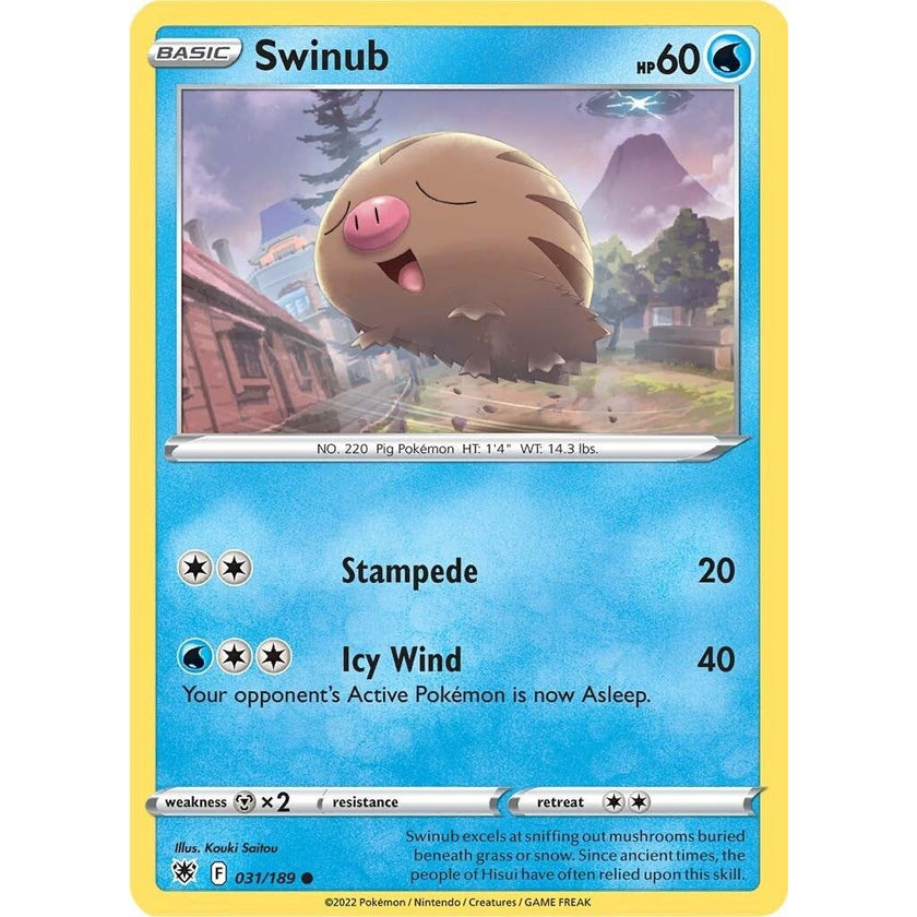 Swinub (031/189) (SWSH10)