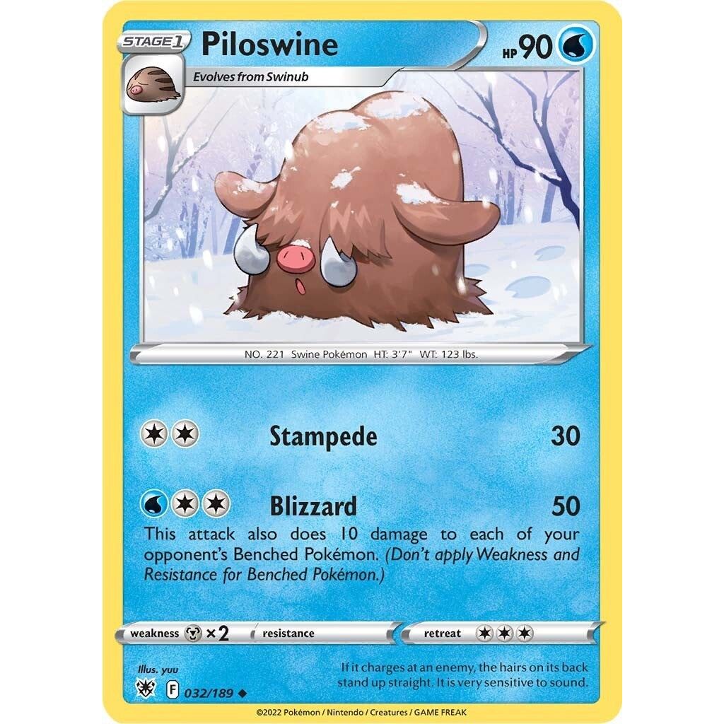 Piloswine (032/189) (SWSH10)