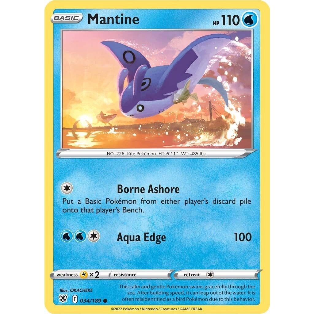 Mantine (034/189) (SWSH10)