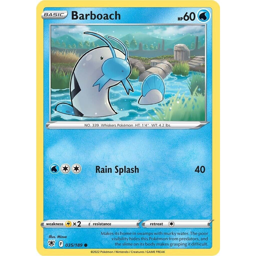 Barboach (035/189) (SWSH10)