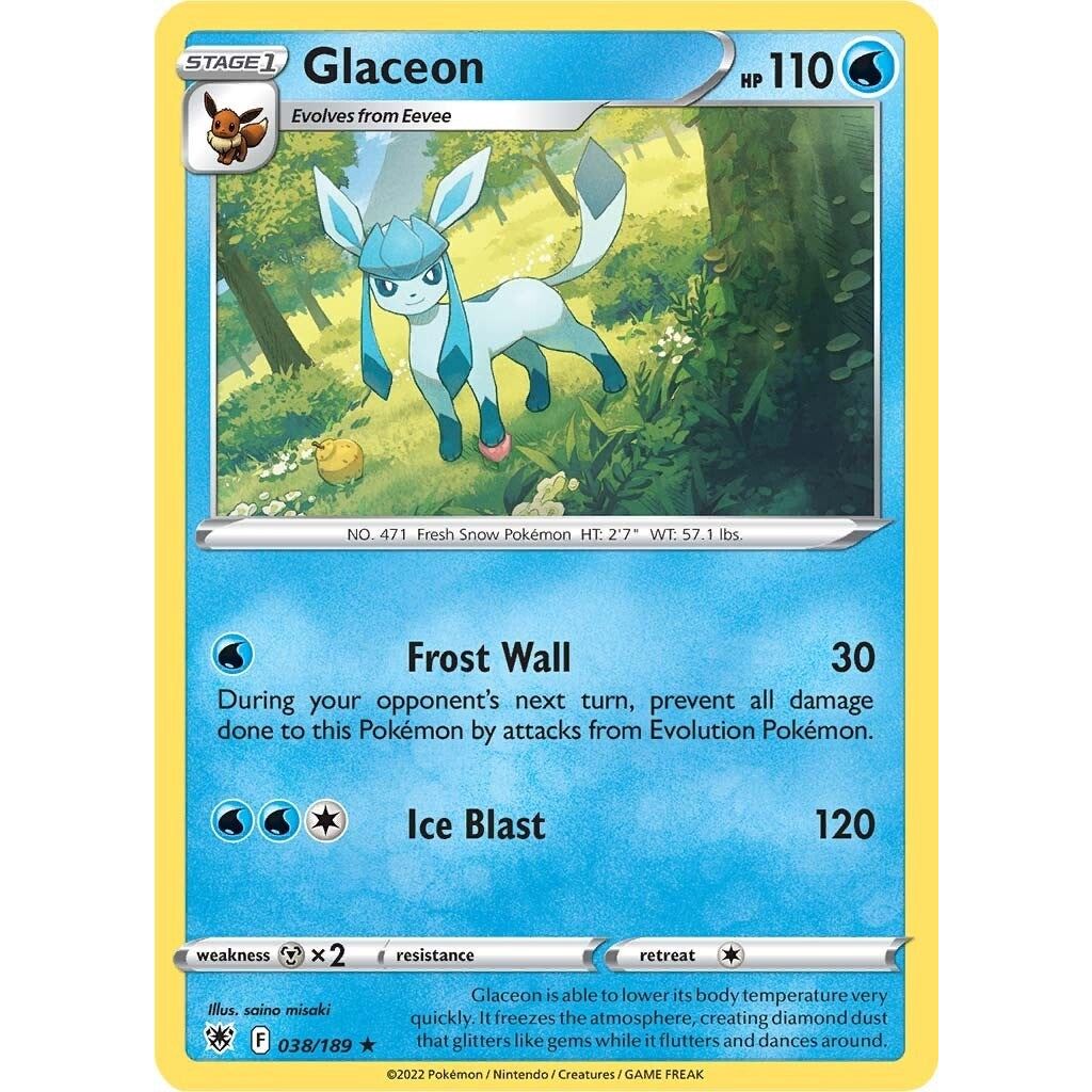 Glaceon (038/189) (SWSH10)