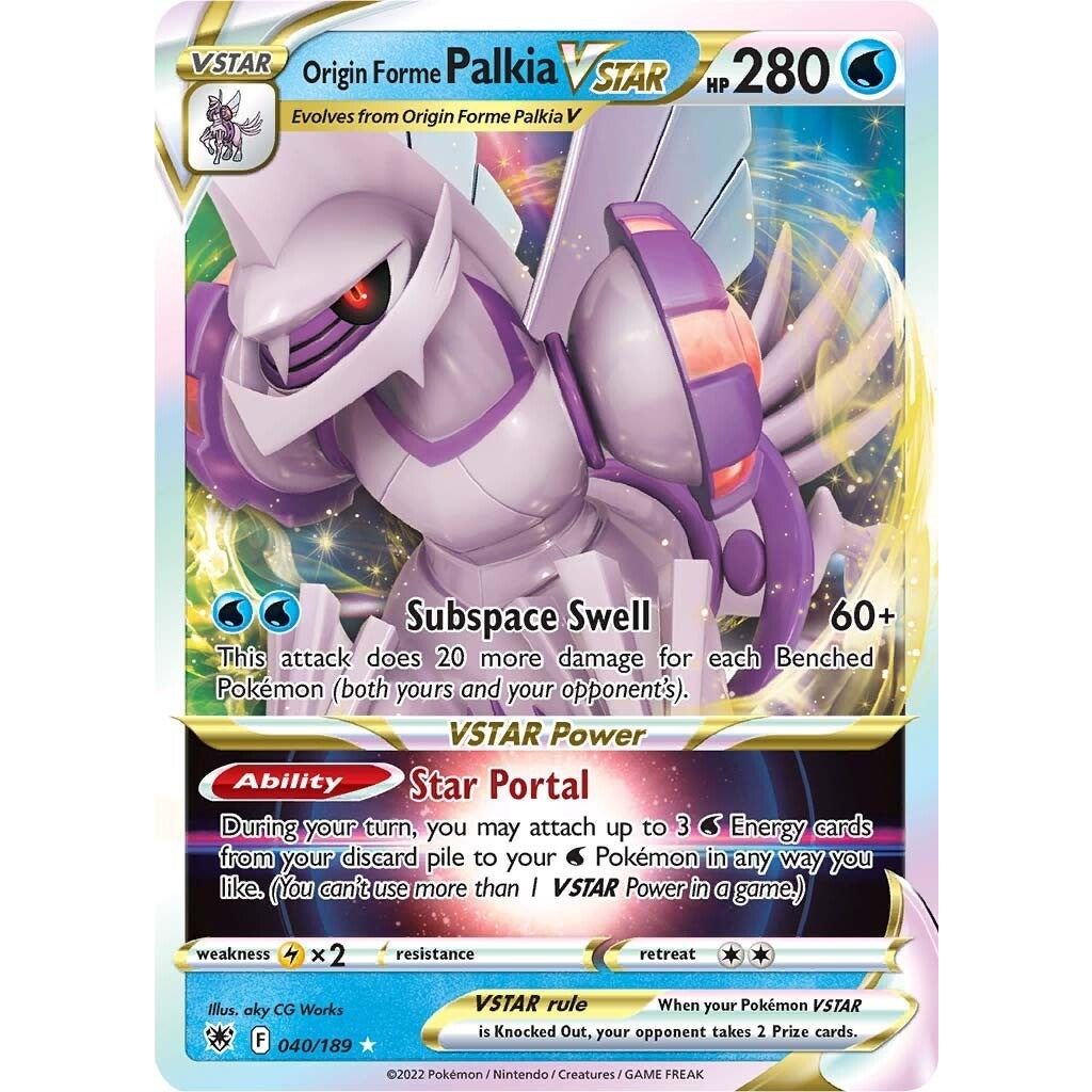 Origin Forme Palkia VSTAR (040/189) (SWSH10)