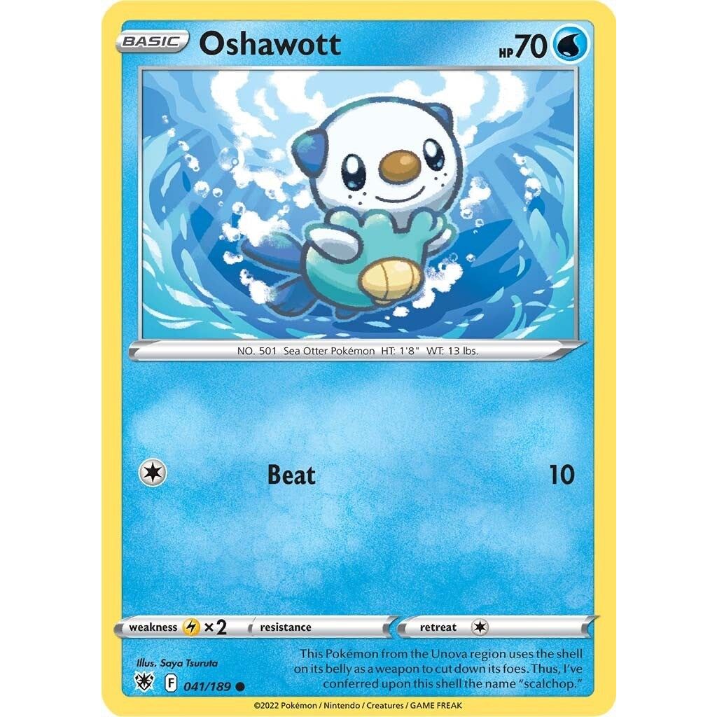 Oshawott (041/189) (SWSH10)