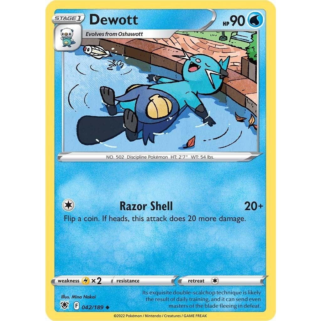 Dewott (042/189) (SWSH10)