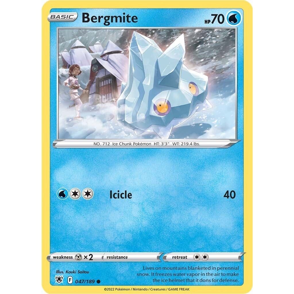 Bergmite (047/189) (SWSH10)