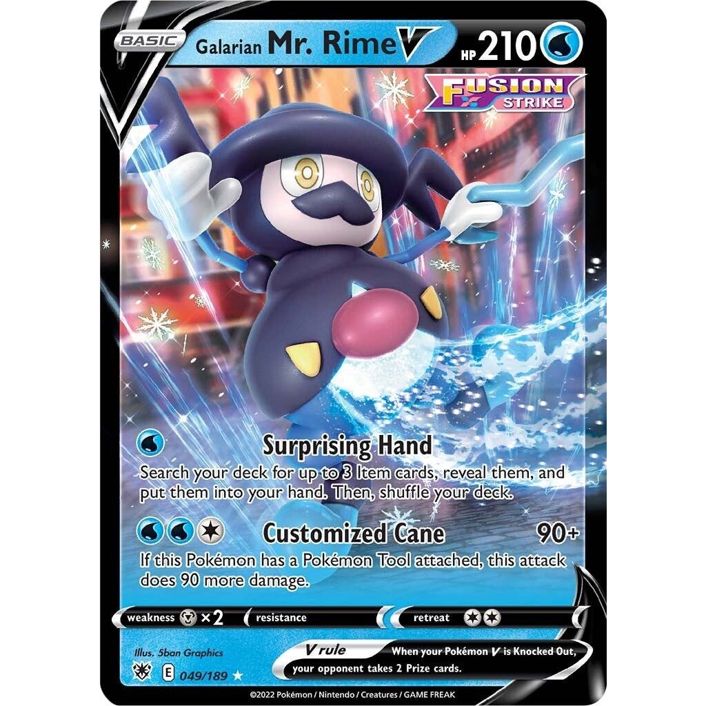 Galarian Mr. Rime V (049/189) (SWSH10)