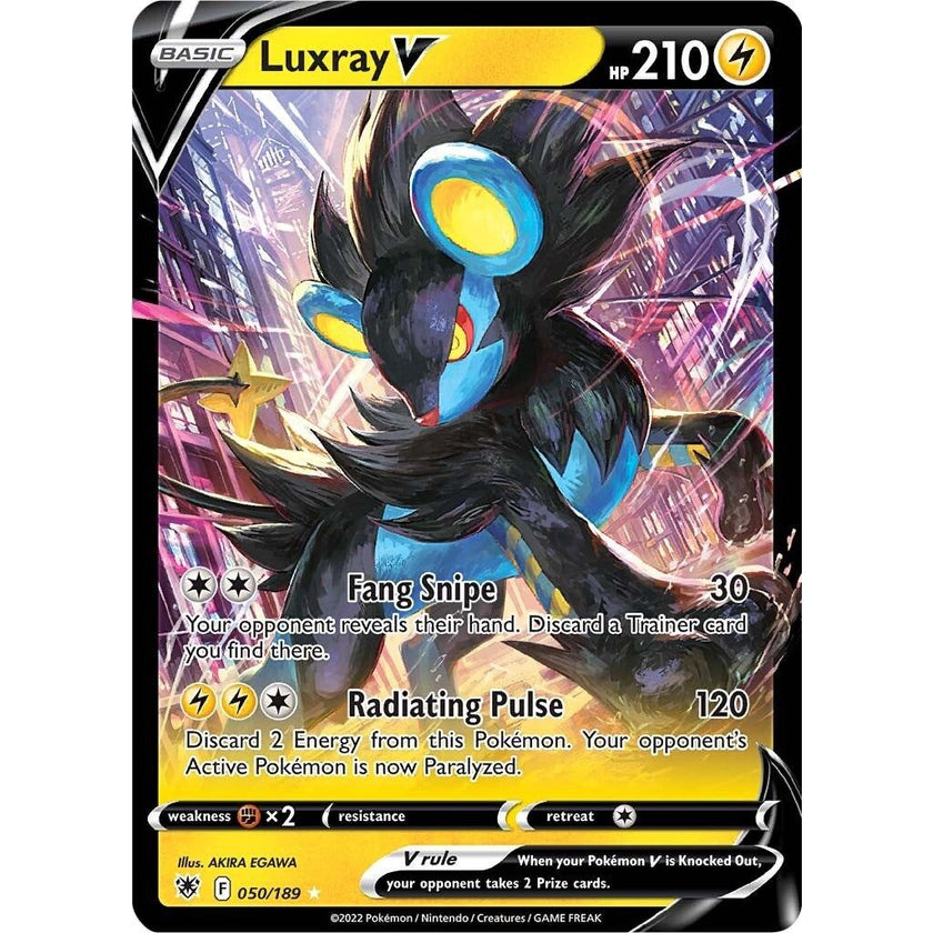 Luxray V (050/189) (SWSH10)
