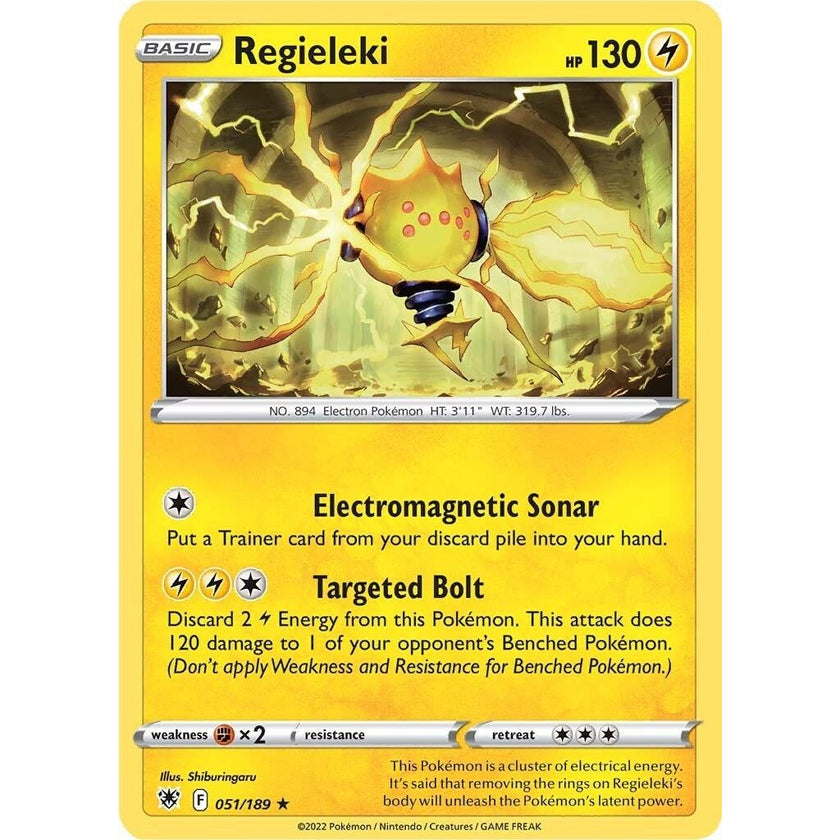 Regieleki (051/189) (SWSH10)