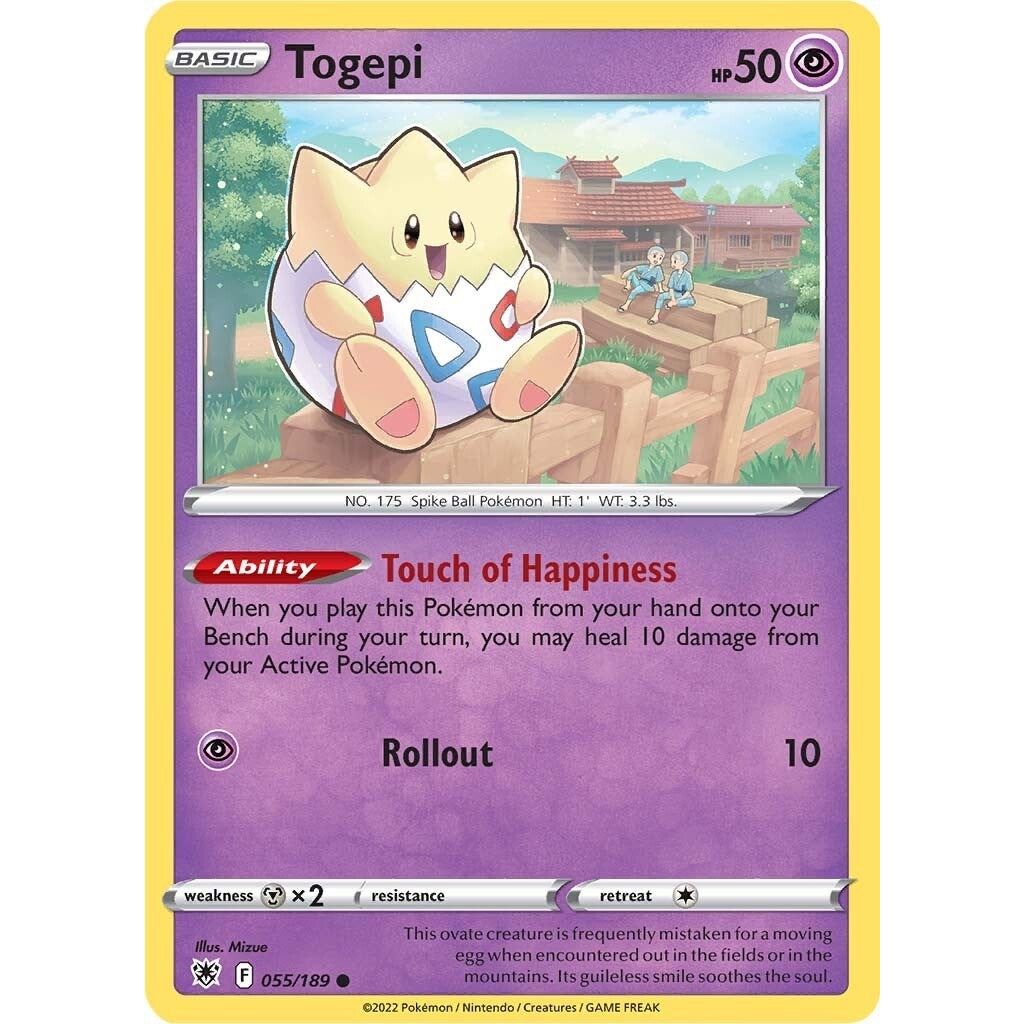 Togepi (055/189) (SWSH10)