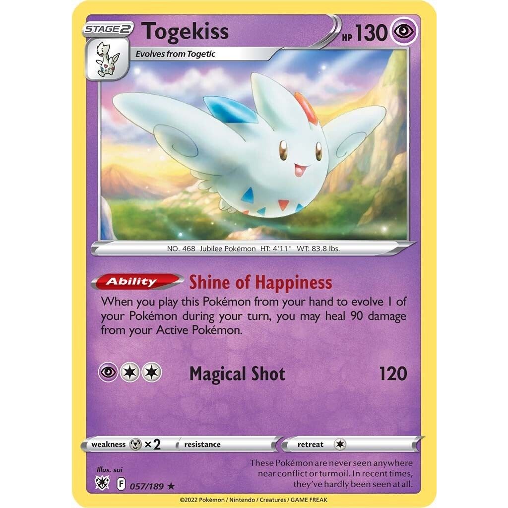 Togekiss (057/189) (SWSH10)