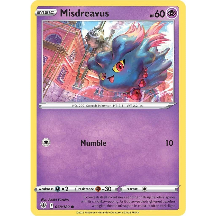 Misdreavus (058/189) (SWSH10)