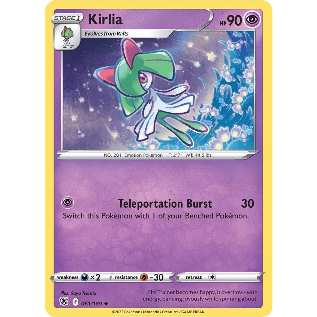 Kirlia (061/189) (SWSH10)