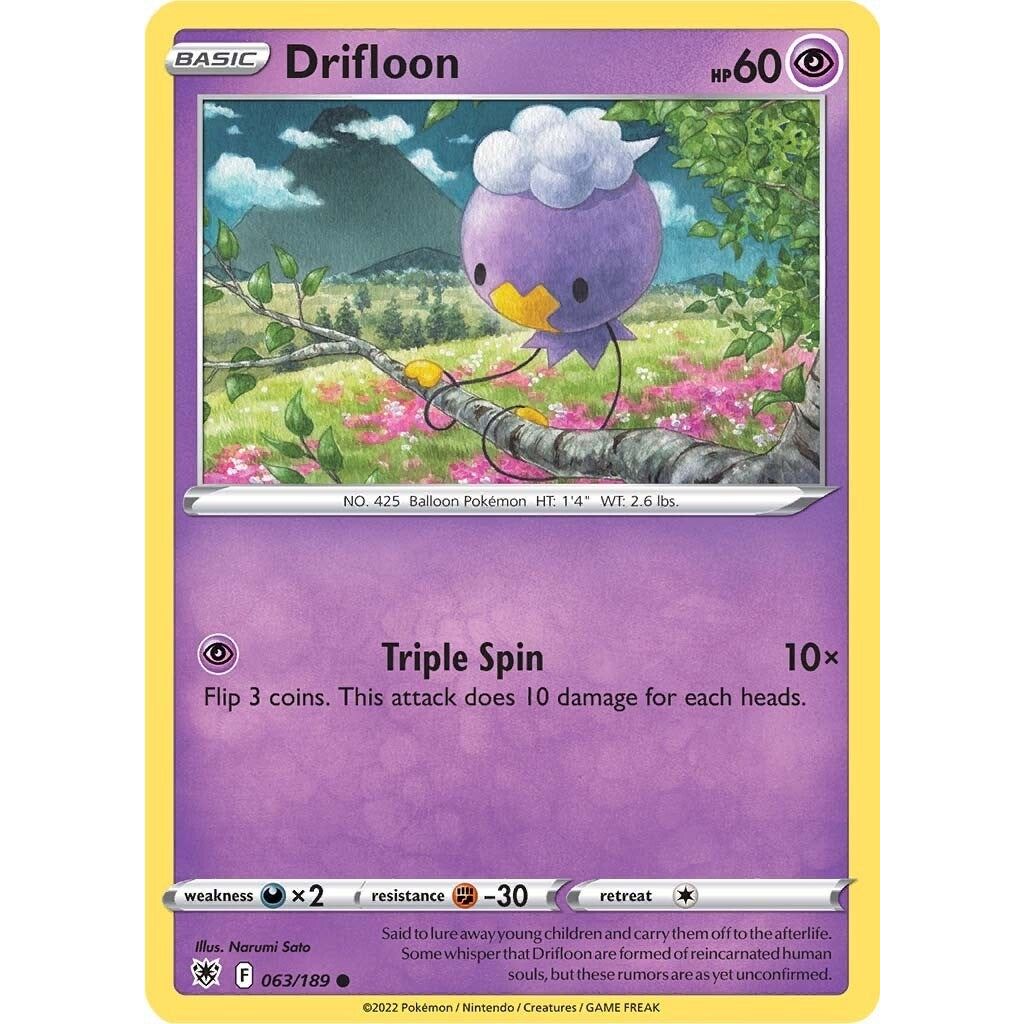 Drifloon (063/189) (SWSH10)