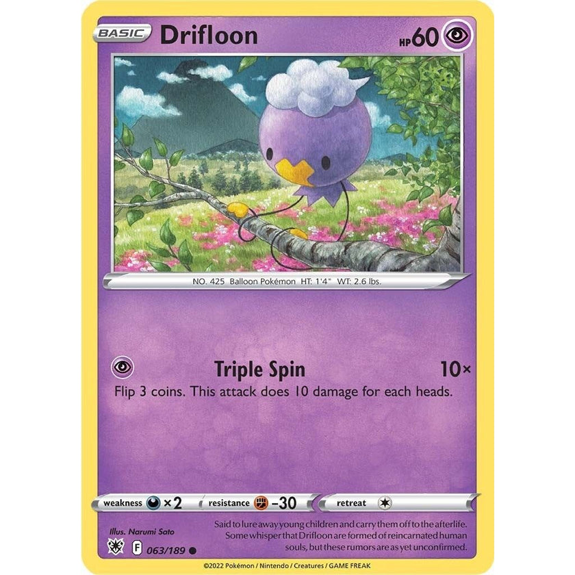 Drifloon (063/189) (SWSH10)