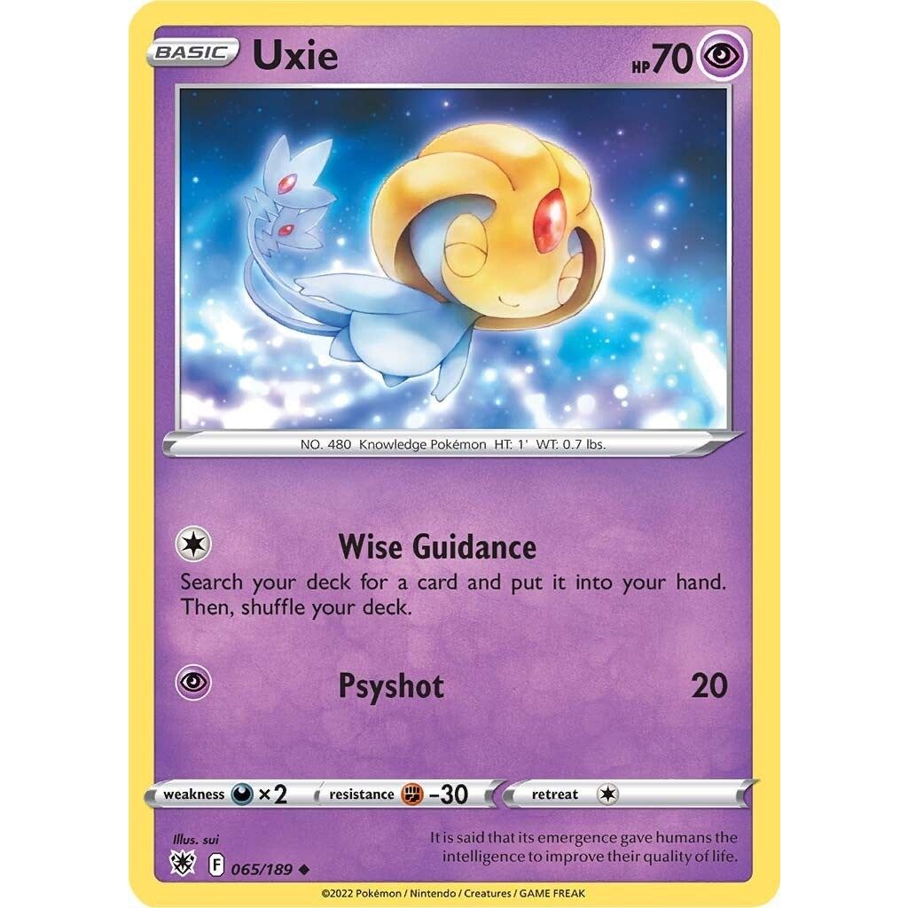Uxie (065/189) (SWSH10)