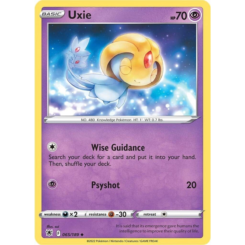 Uxie (065/189) (SWSH10)