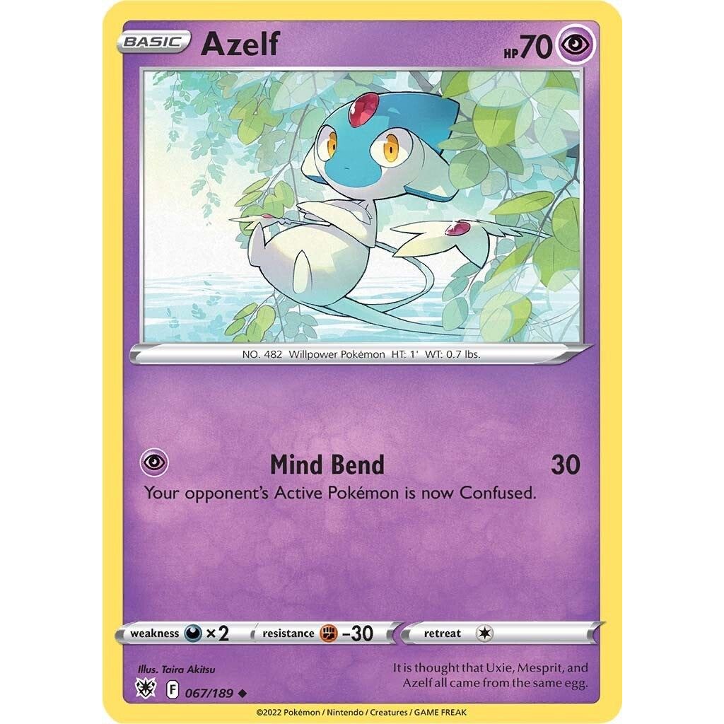 Azelf (067/189) (SWSH10)