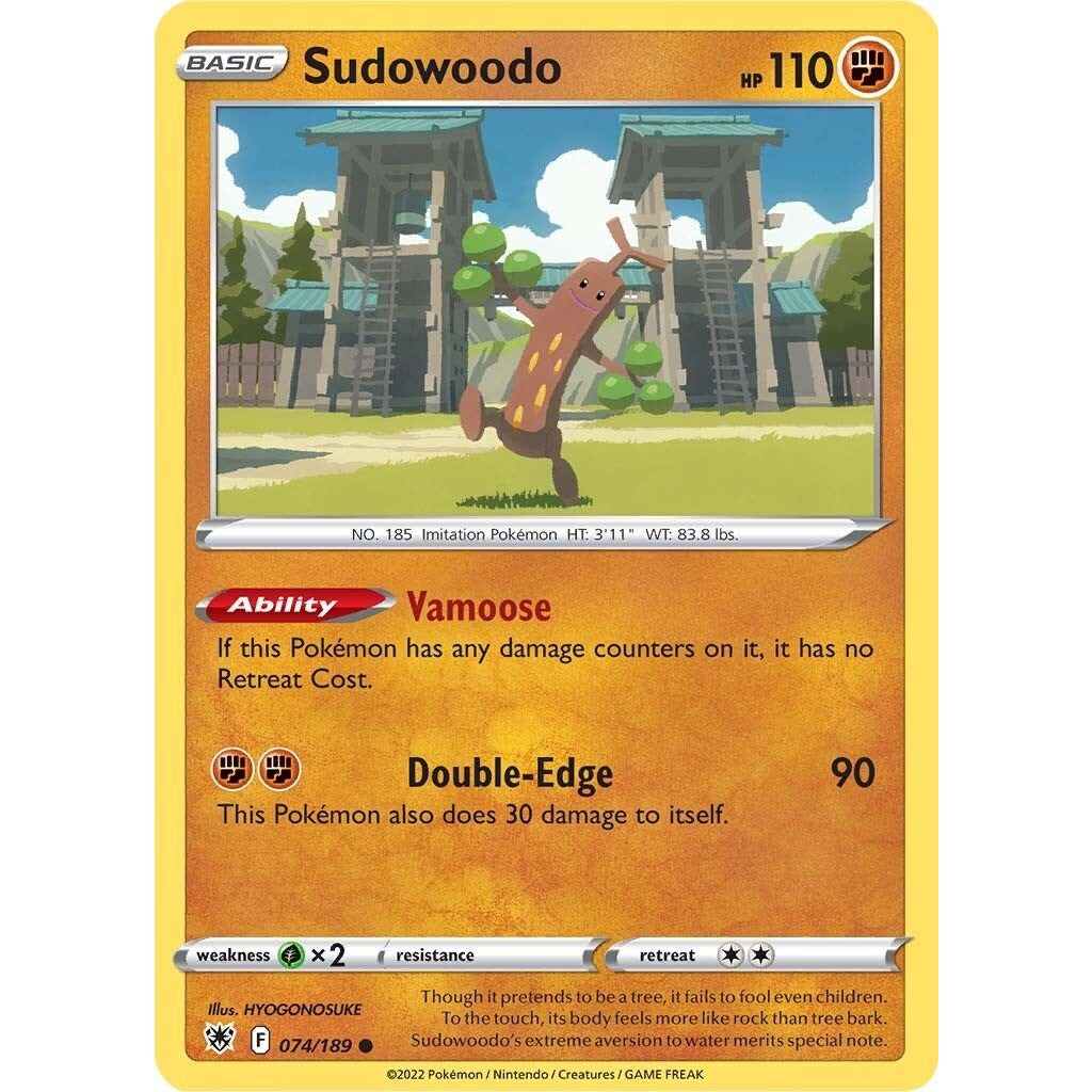 Sudowoodo (074/189) (SWSH10)