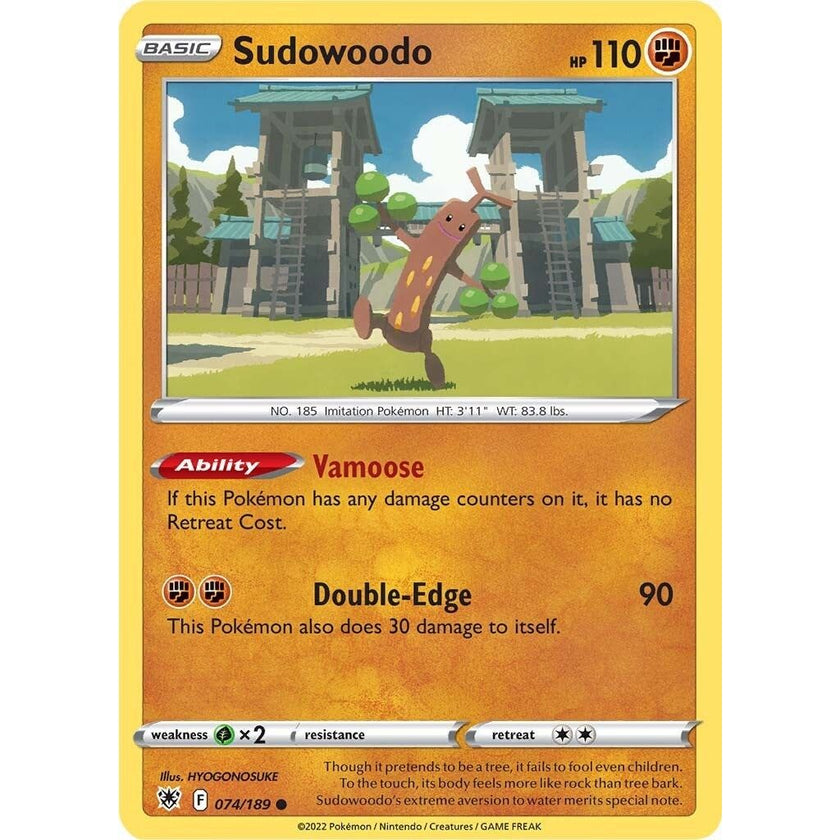 Sudowoodo (074/189) (SWSH10)