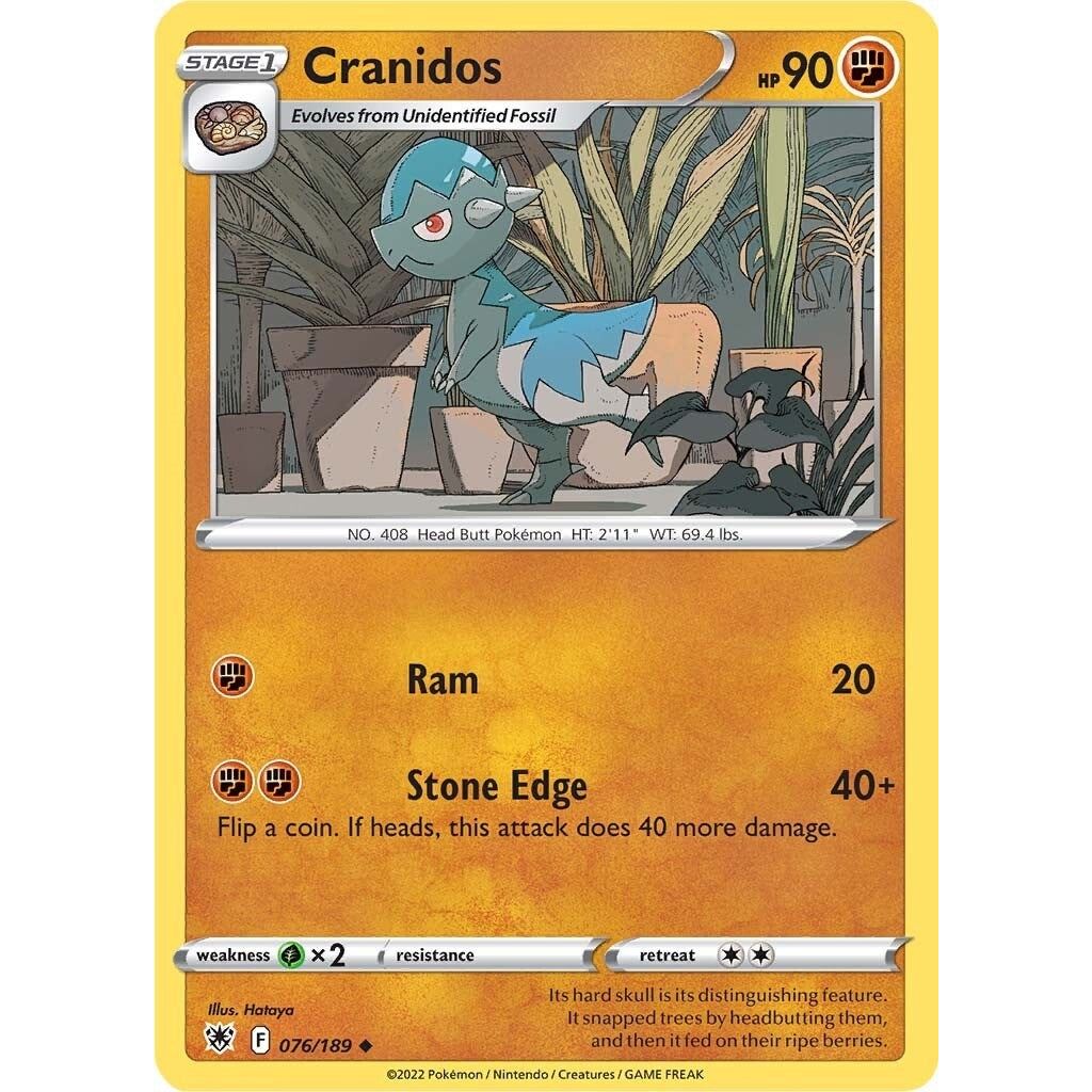 Cranidos (076/189) (SWSH10)