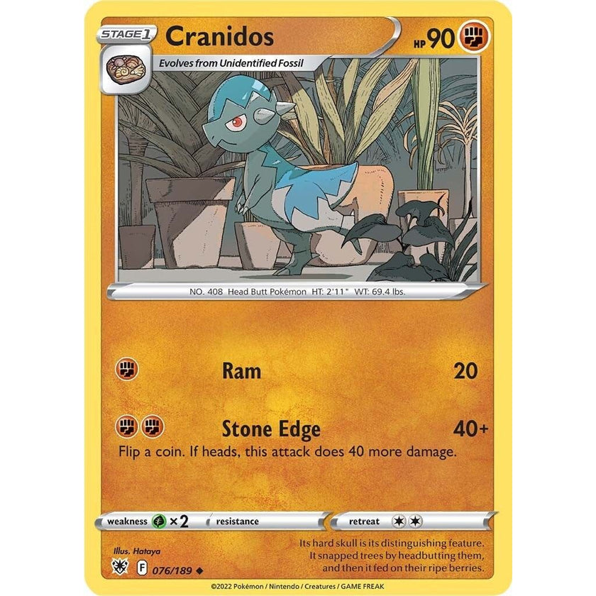 Cranidos (076/189) (SWSH10)