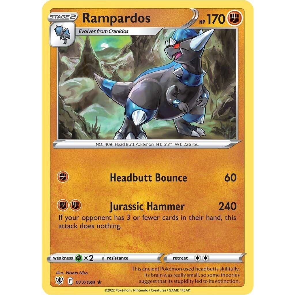 Rampardos (077/189) (SWSH10)