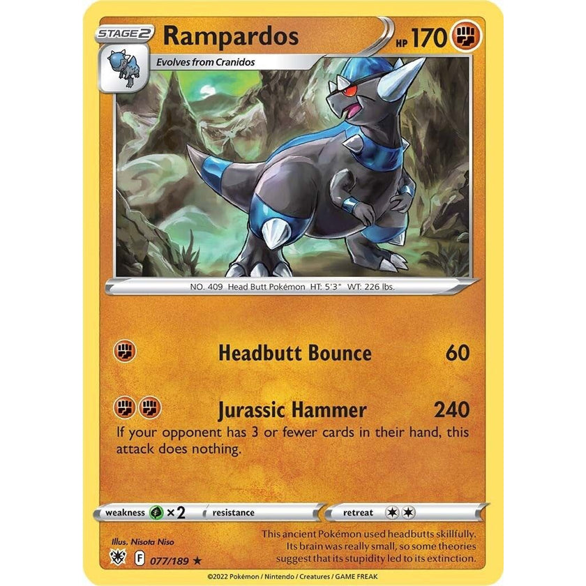 Rampardos (077/189) (SWSH10)