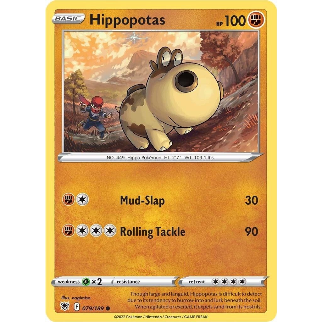 Hippopotas (079/189) (SWSH10)