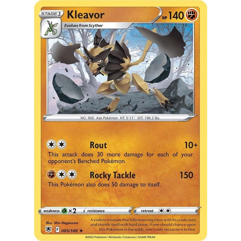 Kleavor (85) (085/189) (SWSH10)