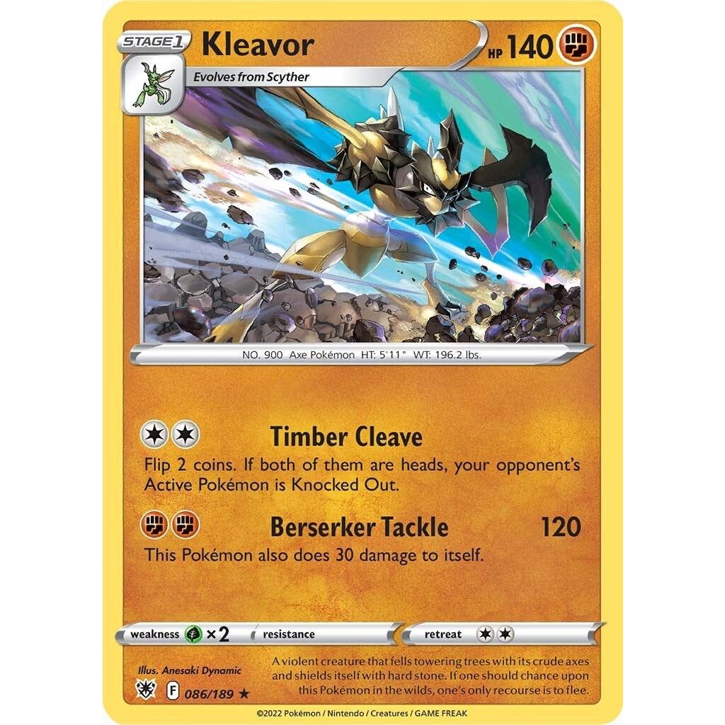 Kleavor (86) (086/189) (SWSH10)