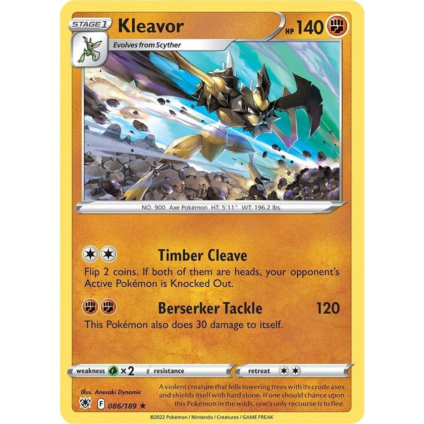 Kleavor (86) (086/189) (SWSH10)