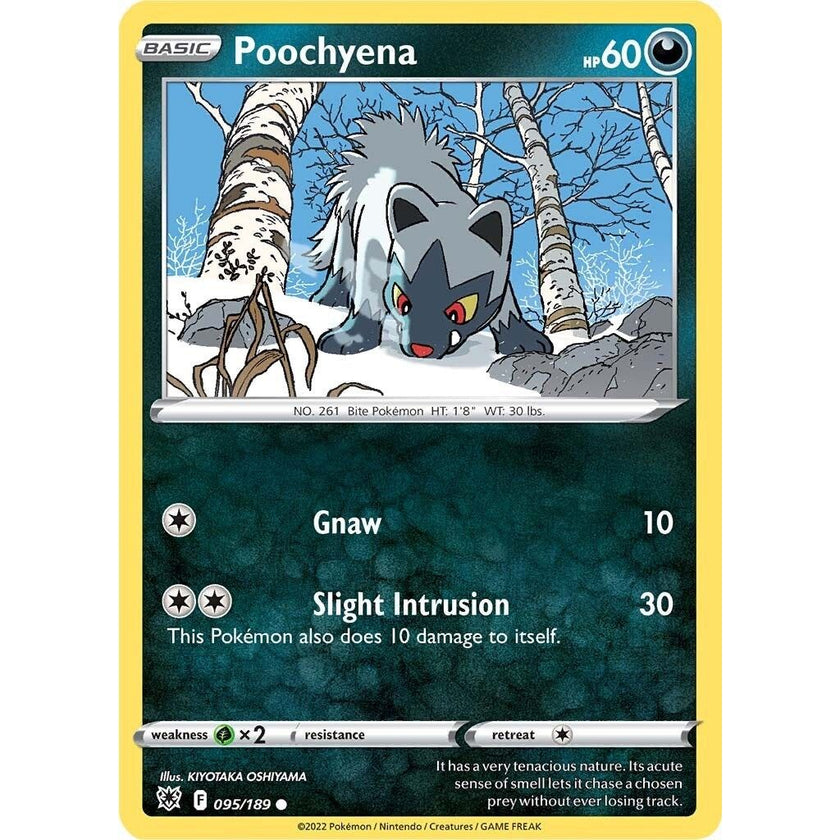 Poochyena (095/189) (SWSH10)
