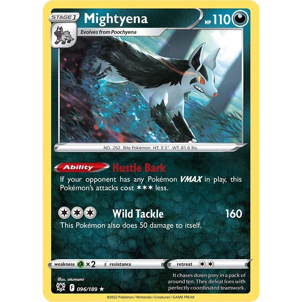 Mightyena (096/189) (SWSH10)
