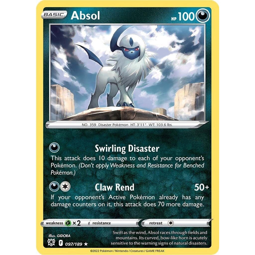 Absol (097/189) (SWSH10)