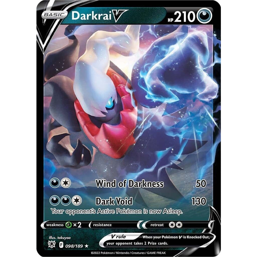Darkrai V (098/189) (SWSH10)