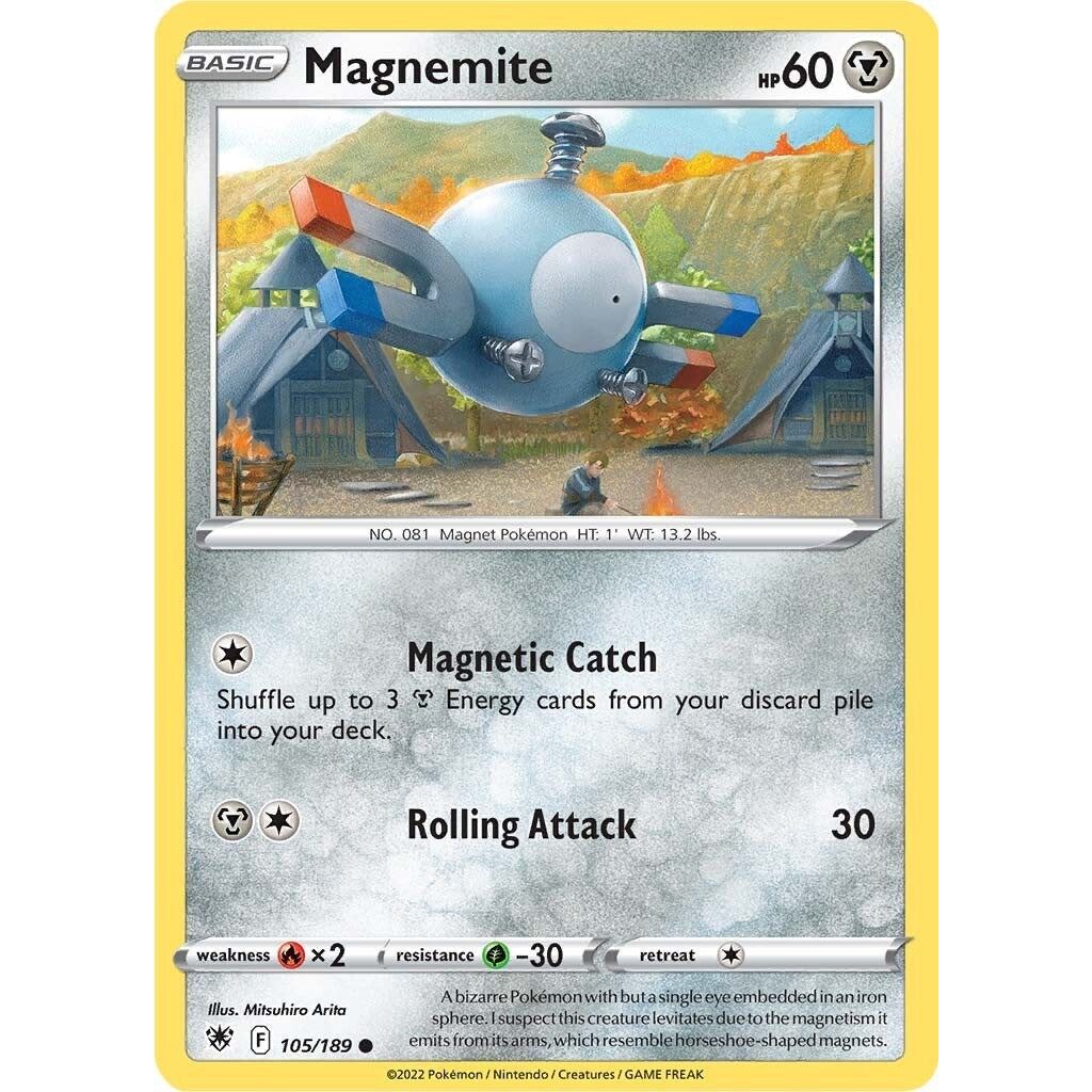Magnemite (105/189) (SWSH10)