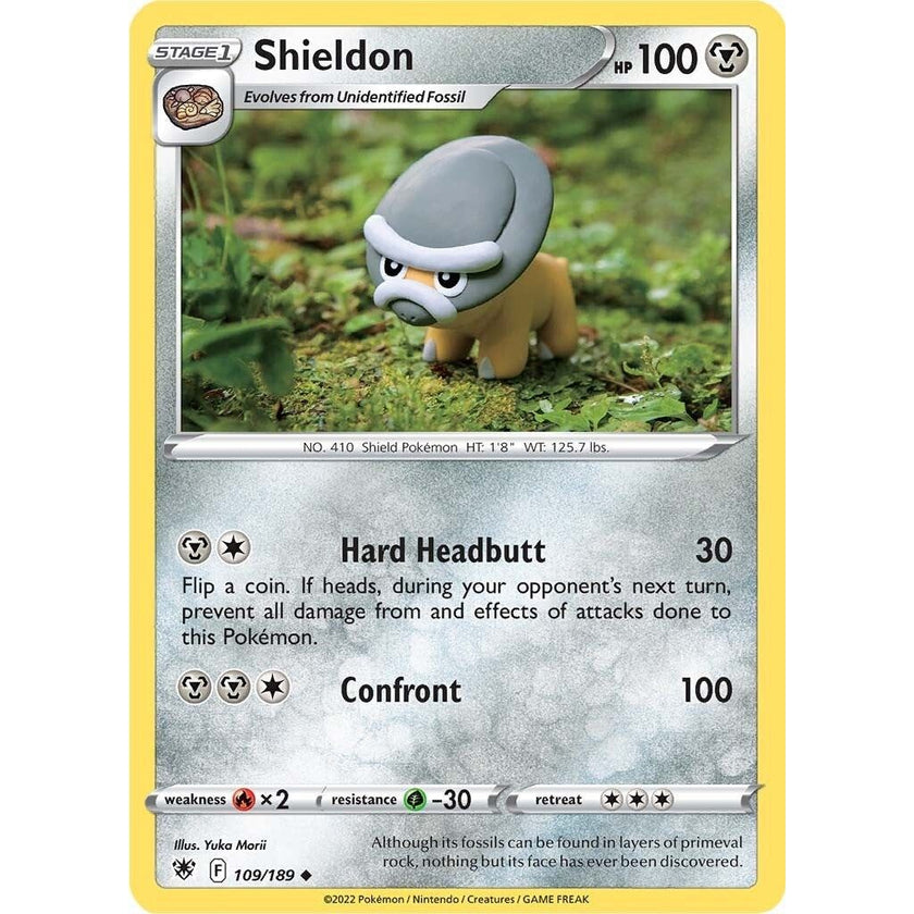 Shieldon (109/189) (SWSH10)