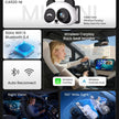 Wireless CarPlay Baby Car Camera 1280x720 HD with SIM Card Slot